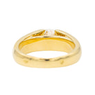 Bague Solitaire Or jaune Diamant - Castafiore