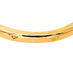 Bague Solitaire Or jaune Diamant - Castafiore