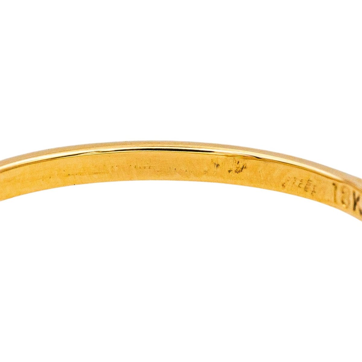 Bague Solitaire Or jaune Diamant brun - Castafiore
