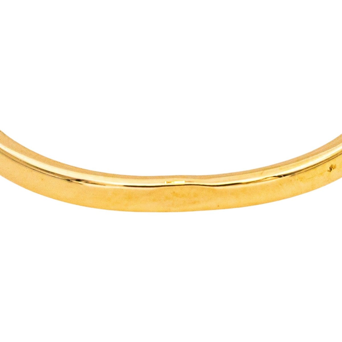 Bague Solitaire Or jaune Diamant brun - Castafiore