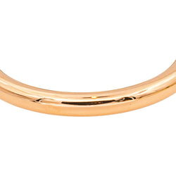 Bague Solitaire POMELLATO "Nudo" en or rose et citrine - Castafiore