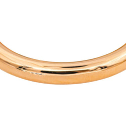 Bague Solitaire POMELLATO "Nudo" en or rose et quartz - Castafiore