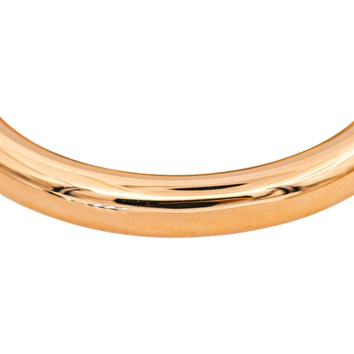 Bague Solitaire POMELLATO "Nudo" en or rose et quartz - Castafiore