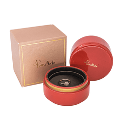 Bague Solitaire POMELLATO "Sabbia" en or rose et diamants - Castafiore