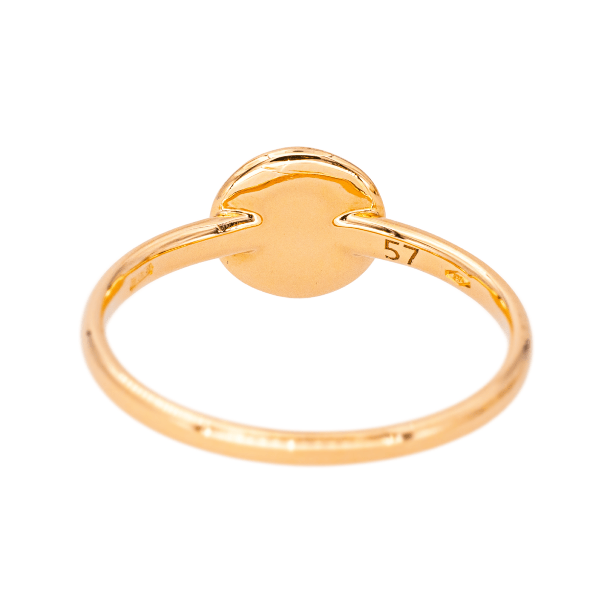 Bague Solitaire POMELLATO "Sabbia" en or rose et diamants - Castafiore