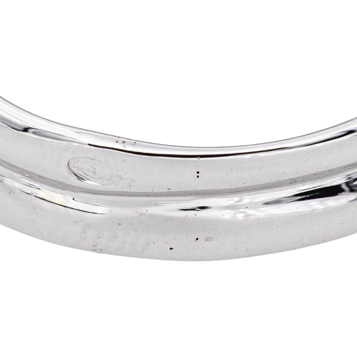 Bague Solitaire STERN en or blanc et quartz - Castafiore