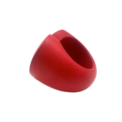 Bague STOFFEL en corail - Castafiore