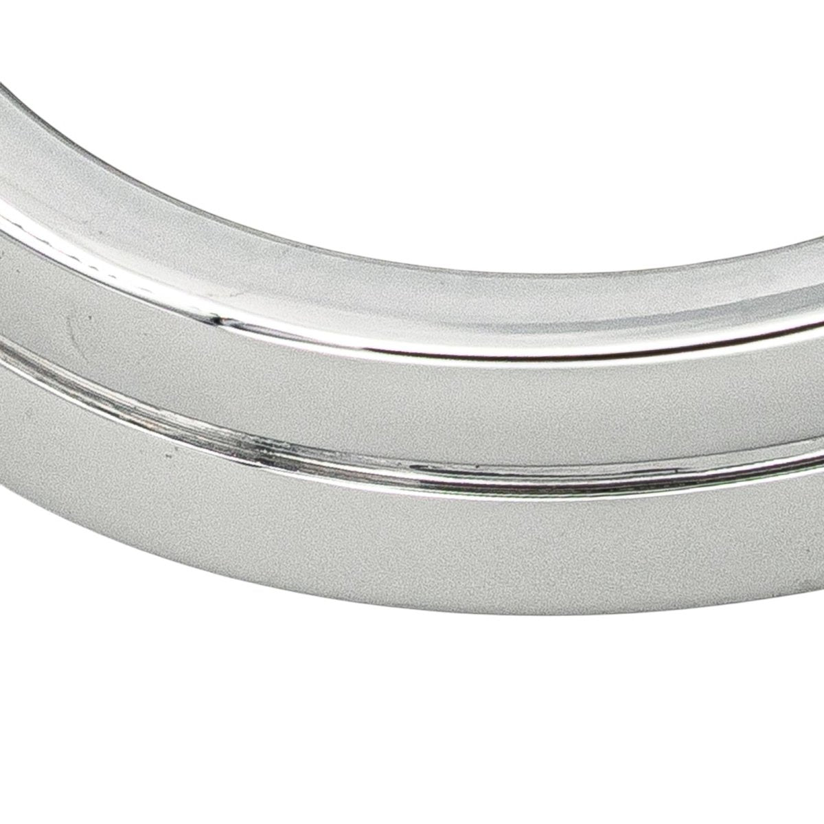 Bague Tank BOUCHERON "Déchaînée" en or blanc - Castafiore