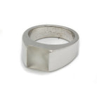 Bague Tank CARTIER en Or Blanc - Castafiore