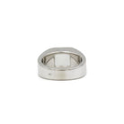 Bague Tank CARTIER en Or Blanc - Castafiore