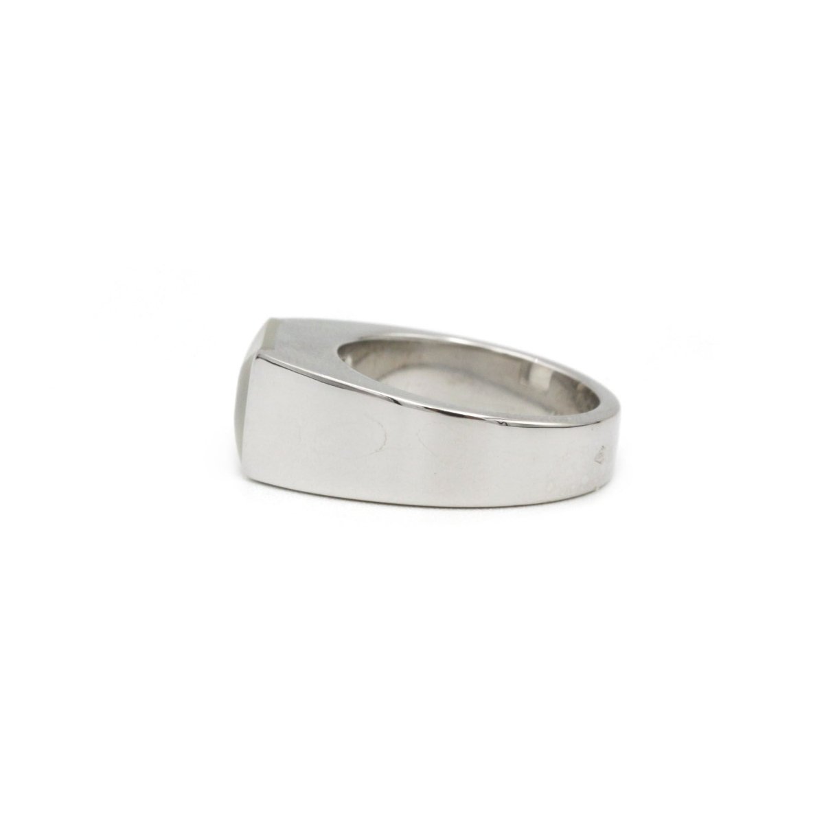 Bague Tank CARTIER en Or Blanc - Castafiore