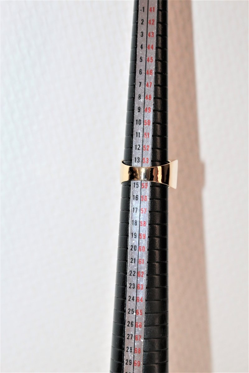 Bague Tank Diamants Taille Rose - Castafiore