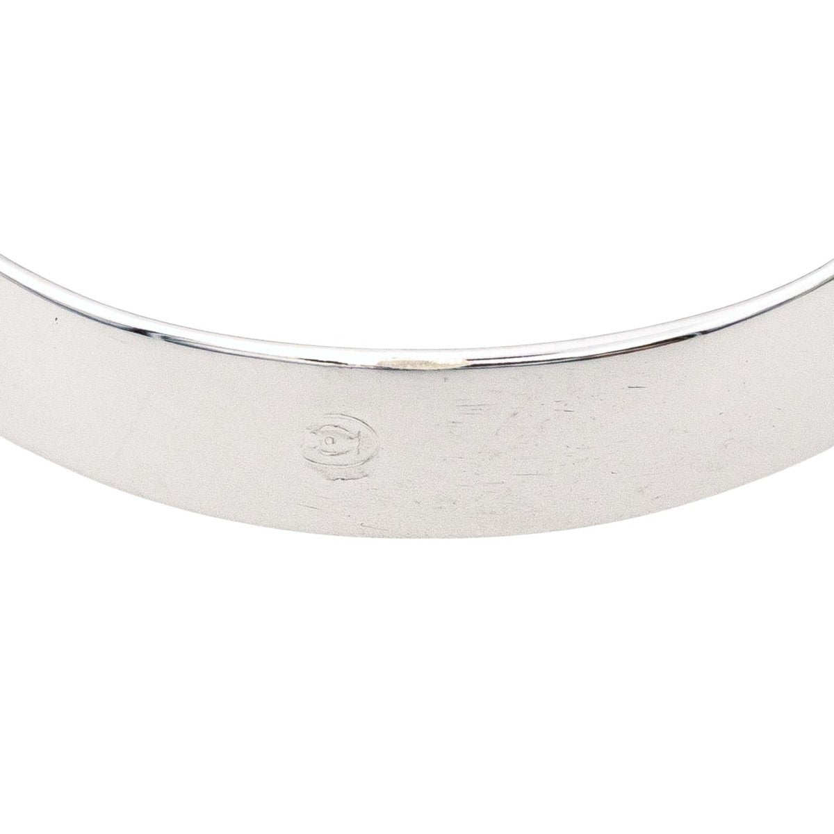 Bague Tank en or blanc et diamants - Castafiore