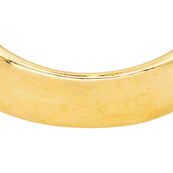 Bague Tank en or jaune, émeraude et diamants - Castafiore