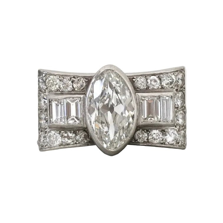 Bague Fantaisie Vintage Taille 60 - Accessoire Rétro pour Bague Fantaisie Vintage Taille 60 - Accessoire Rétro pour