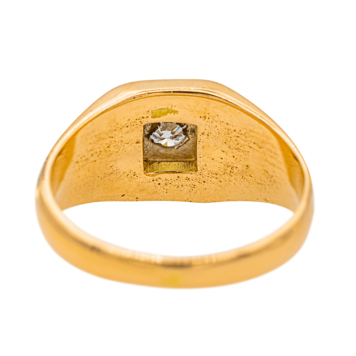 Bague Tank en rose et diamant - Castafiore