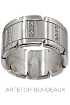 Bague Tank française signée Cartier - Castafiore