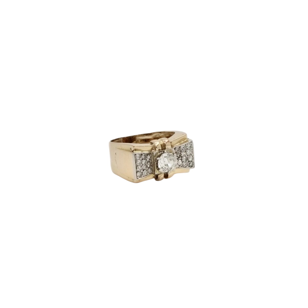Bague tank noeud - Castafiore