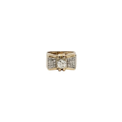 Bague tank noeud - Castafiore