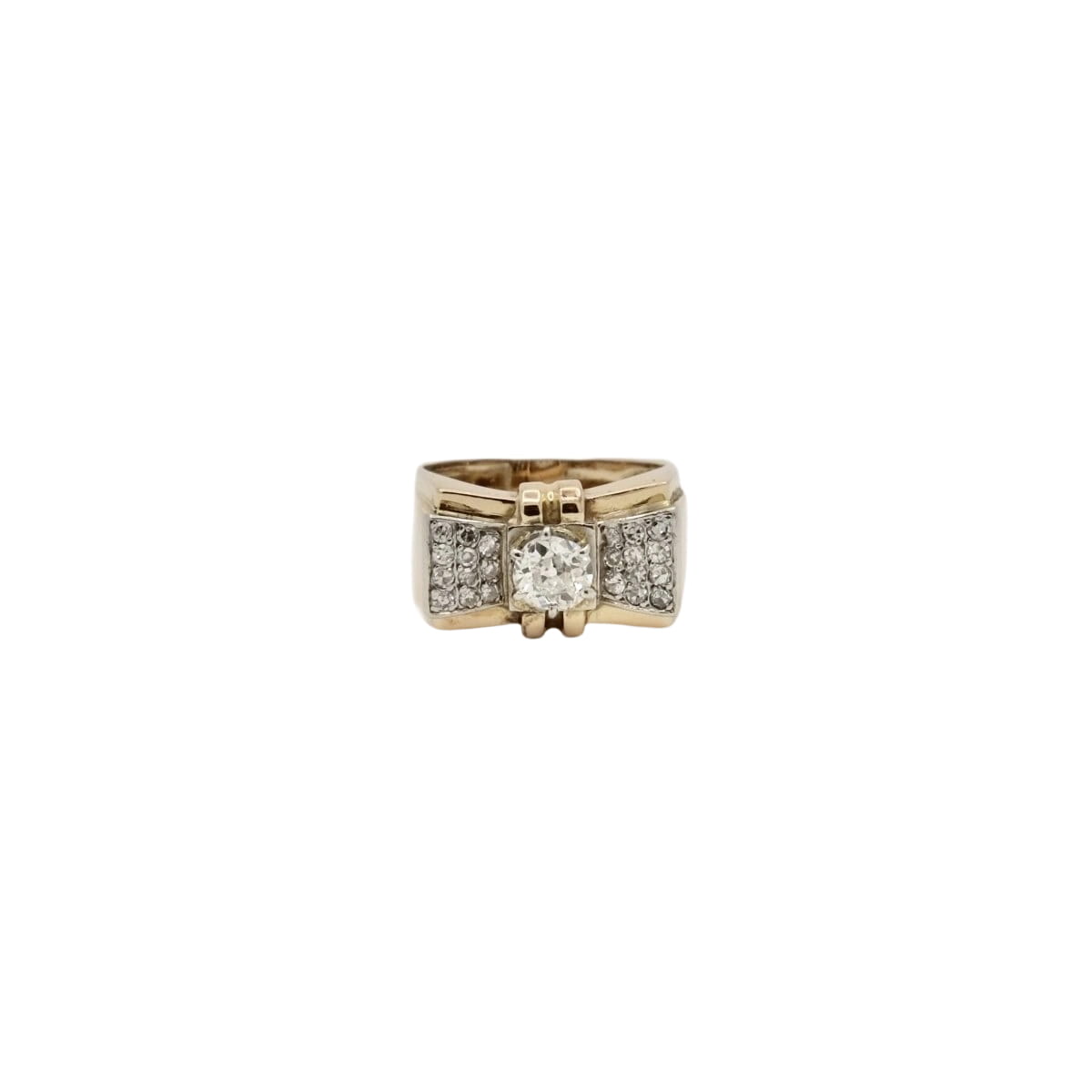 Bague tank noeud - Castafiore