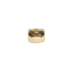 Bague tank noeud - Castafiore