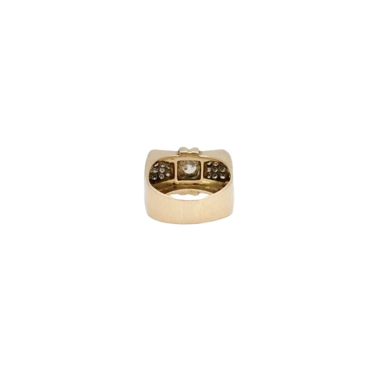 Bague tank noeud - Castafiore
