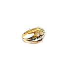 Bague Tank Or Et Diamant - Castafiore