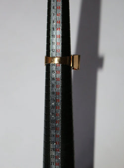 Bague Tank Or Jaune Et Platine, Saphir rose Verneuil Et Diamants - Castafiore