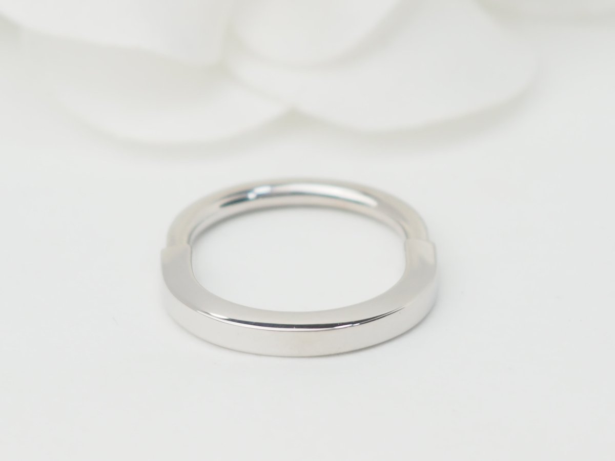 Bague Tiffany & Co en or blanc et diamants - Castafiore