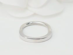 Bague Tiffany & Co en or blanc et diamants - Castafiore