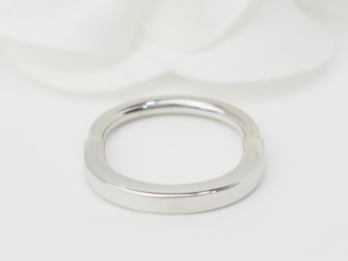 Bague Tiffany & Co en or blanc et diamants - Castafiore