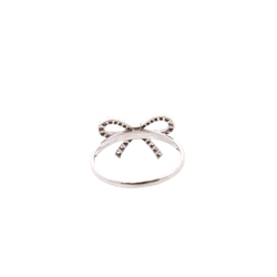 Bague TIFFANY & CO. en platine et diamants - Castafiore