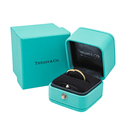 Bague Tiffany & Co Lock en or jaune et diamant - Castafiore