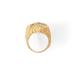 Bague Toi et Moi BOUCHERON en or jaune et diamants - Castafiore