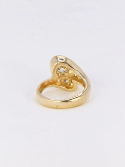 Bague toi et moi diamants 1 ct - Castafiore