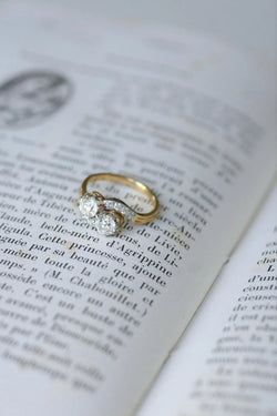 Bague Toi et Moi Diamants 1.25 Cts - Castafiore