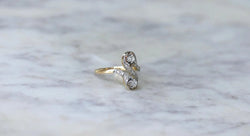 Bague Toi et Moi Diamants Belle Epoque - Castafiore