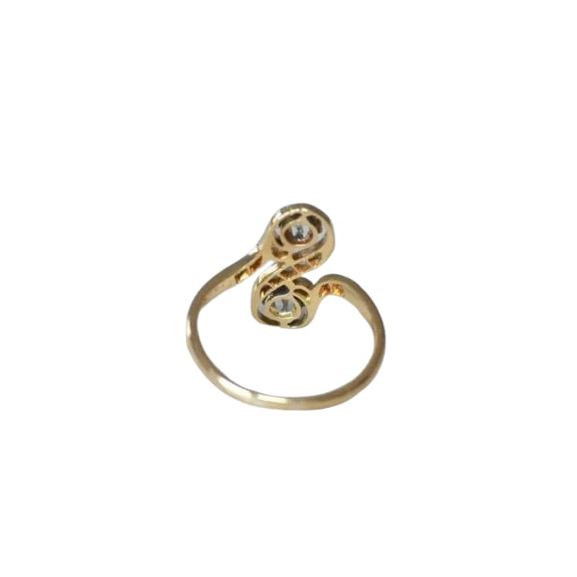 Bague Toi et Moi Diamants Belle Epoque - Castafiore