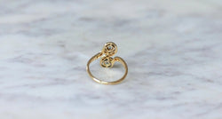 Bague Toi et Moi Diamants Belle Epoque - Castafiore