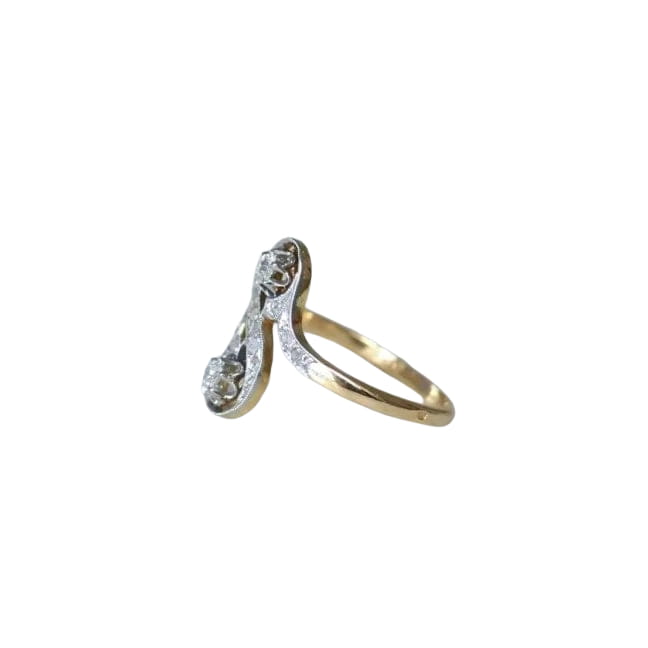 Bague Toi et Moi Diamants Belle Epoque - Castafiore