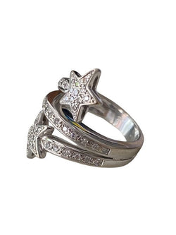 Bague toi et moi en or blanc et diamants - Castafiore