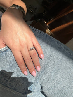 Bague Toi et Moi - Or jaune et diamants - Castafiore