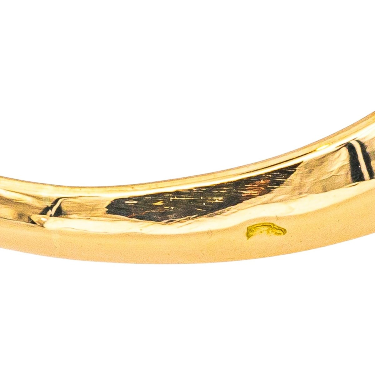 Bague Toi et moi Or Jaune Rubis - Castafiore