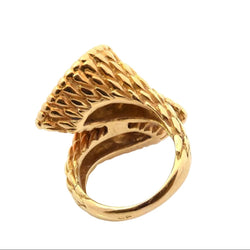 Bague Toi & Moi BOUCHERON "Bohème" en or jaune et diamants - Castafiore