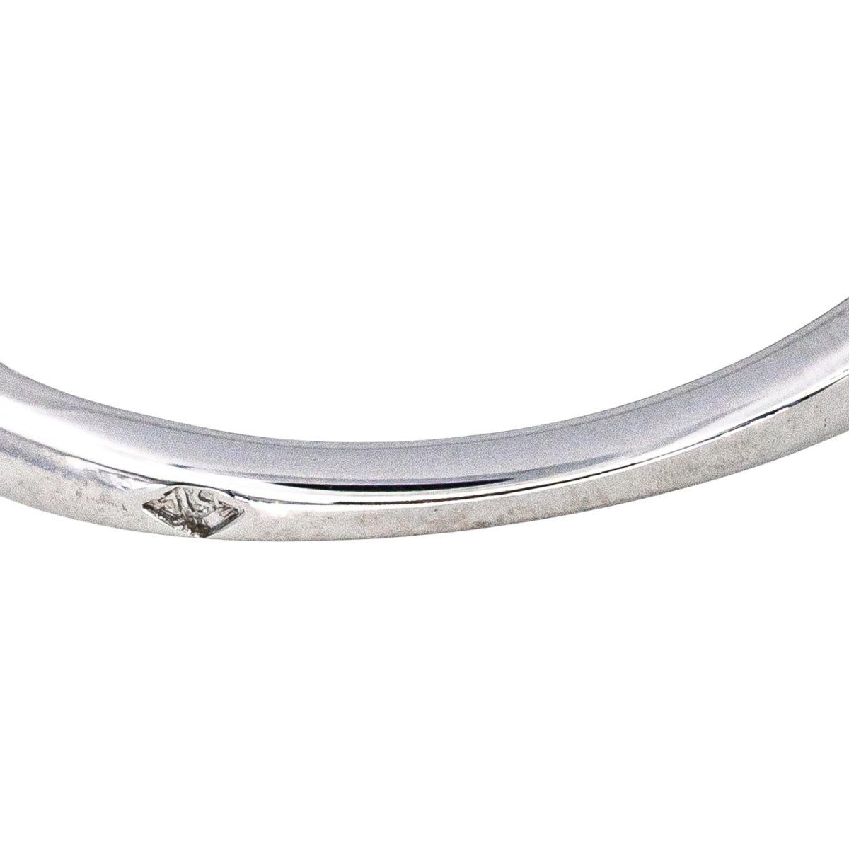 Bague Toi & Moi en or blanc, saphir et diamant - Castafiore