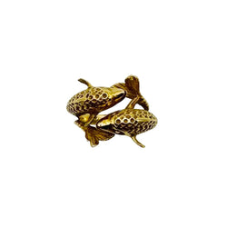 Bague Toi & Moi en or jaune - Castafiore