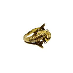 Bague Toi & Moi en or jaune - Castafiore