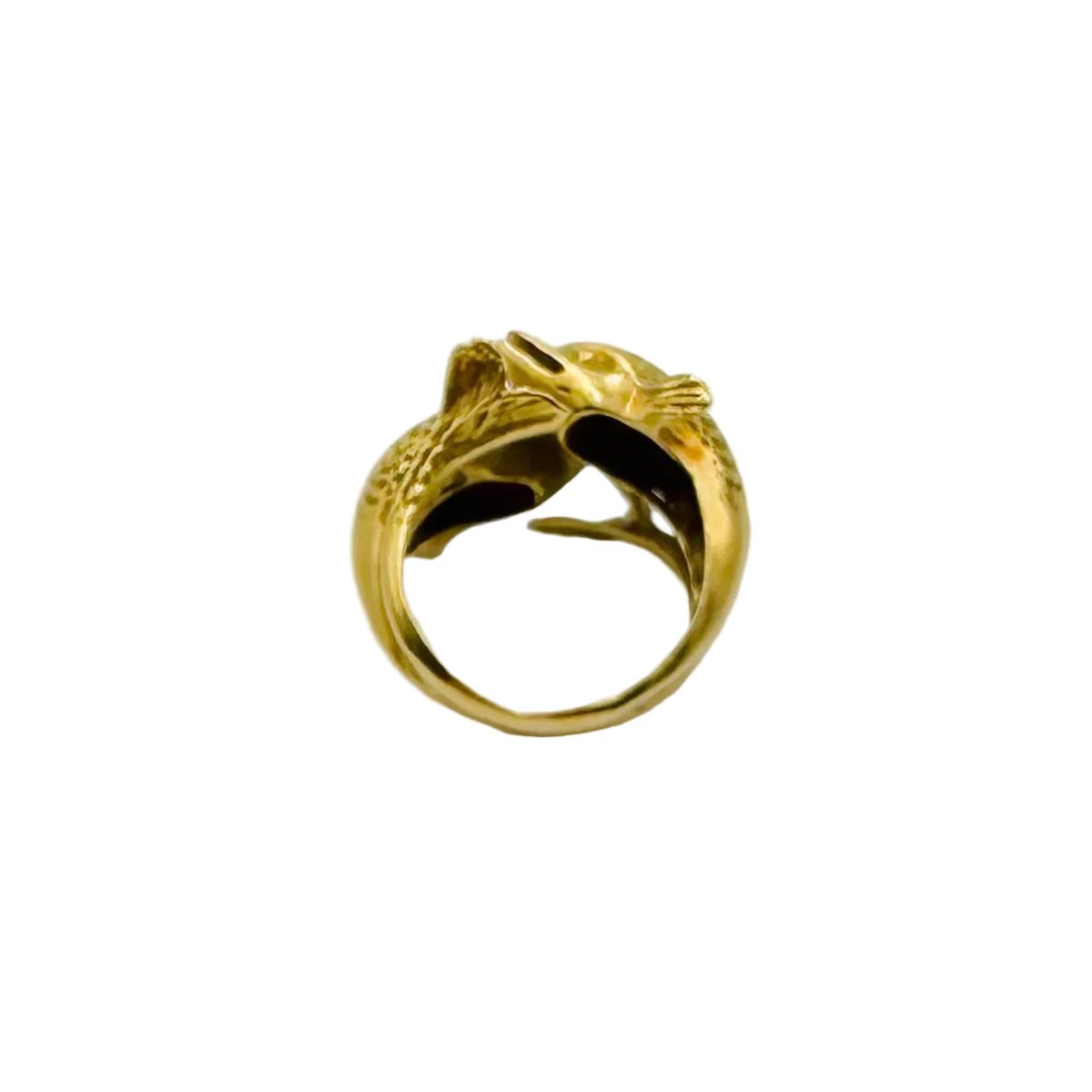 Bague Toi & Moi en or jaune - Castafiore