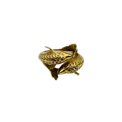 Bague Toi & Moi en or jaune - Castafiore
