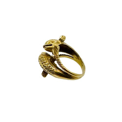 Bague Toi & Moi en or jaune - Castafiore